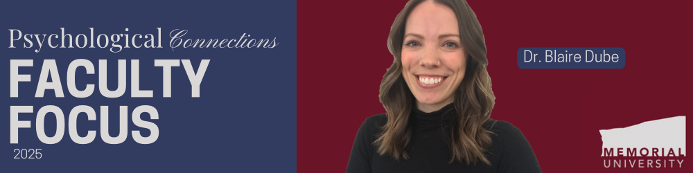 Photo of Dr. Blaire Dube